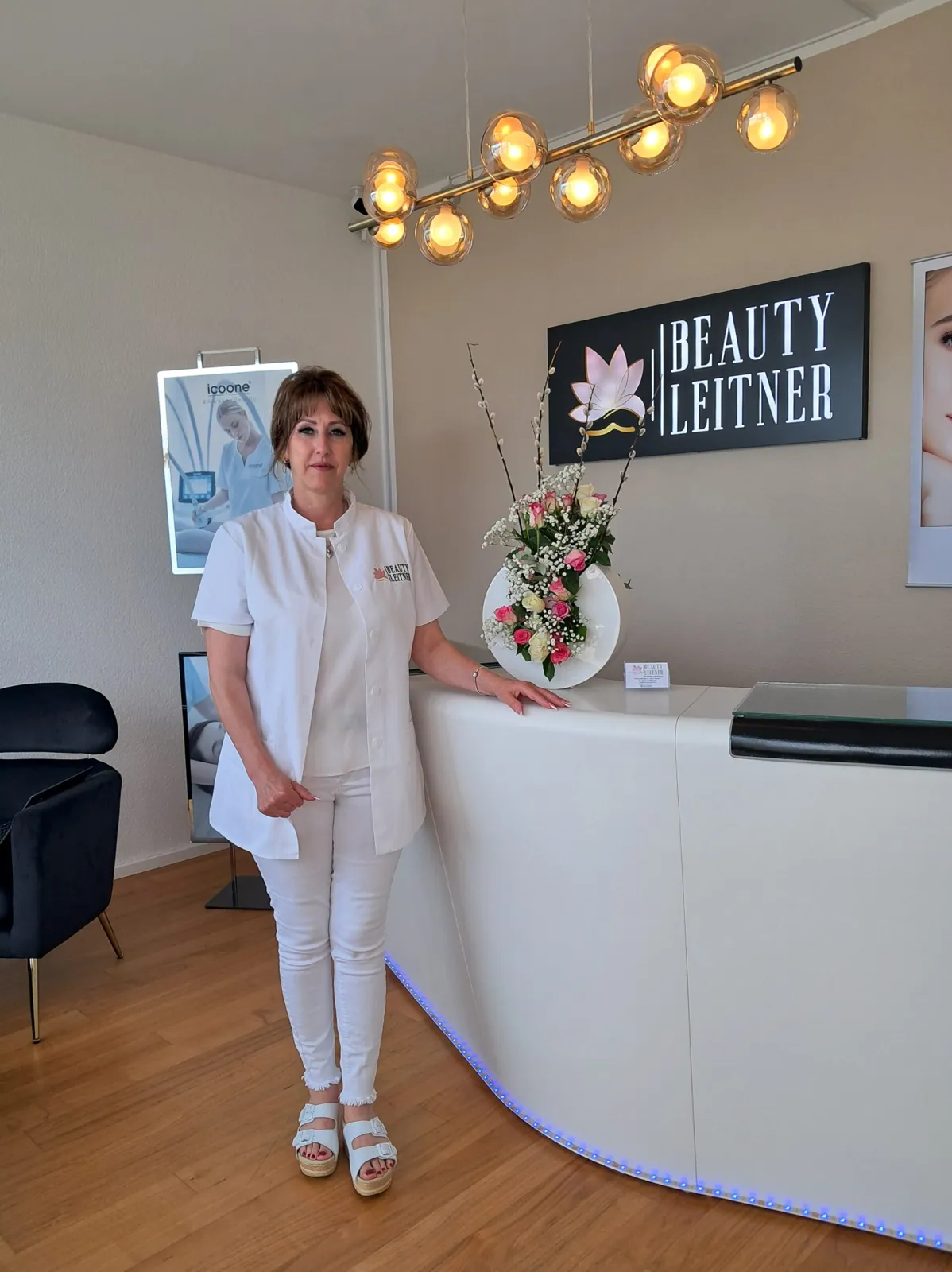 Empfang im Salon