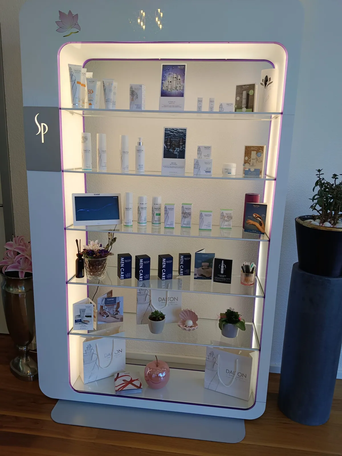 Produkte im Salon