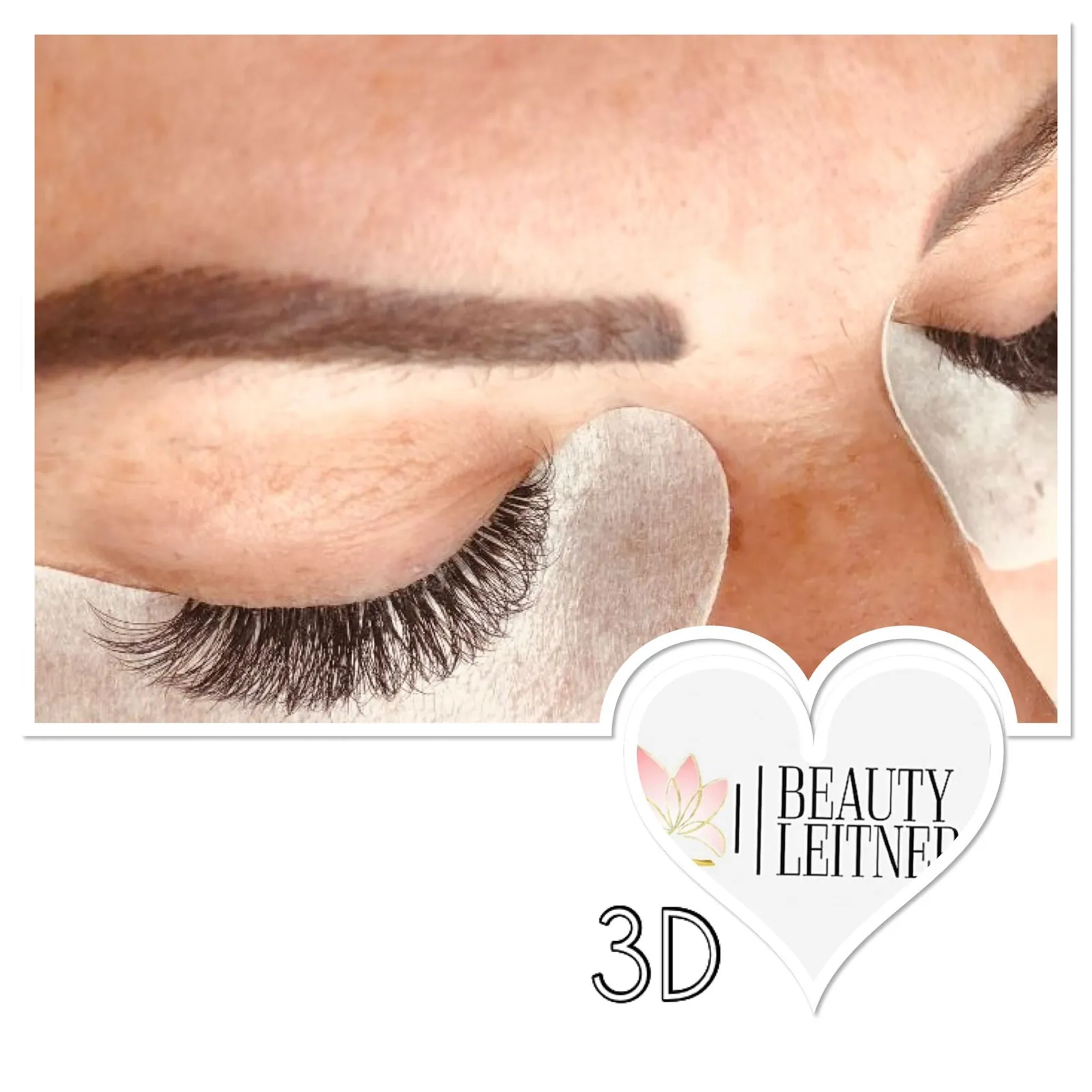 Wimpernverlängerung 3D