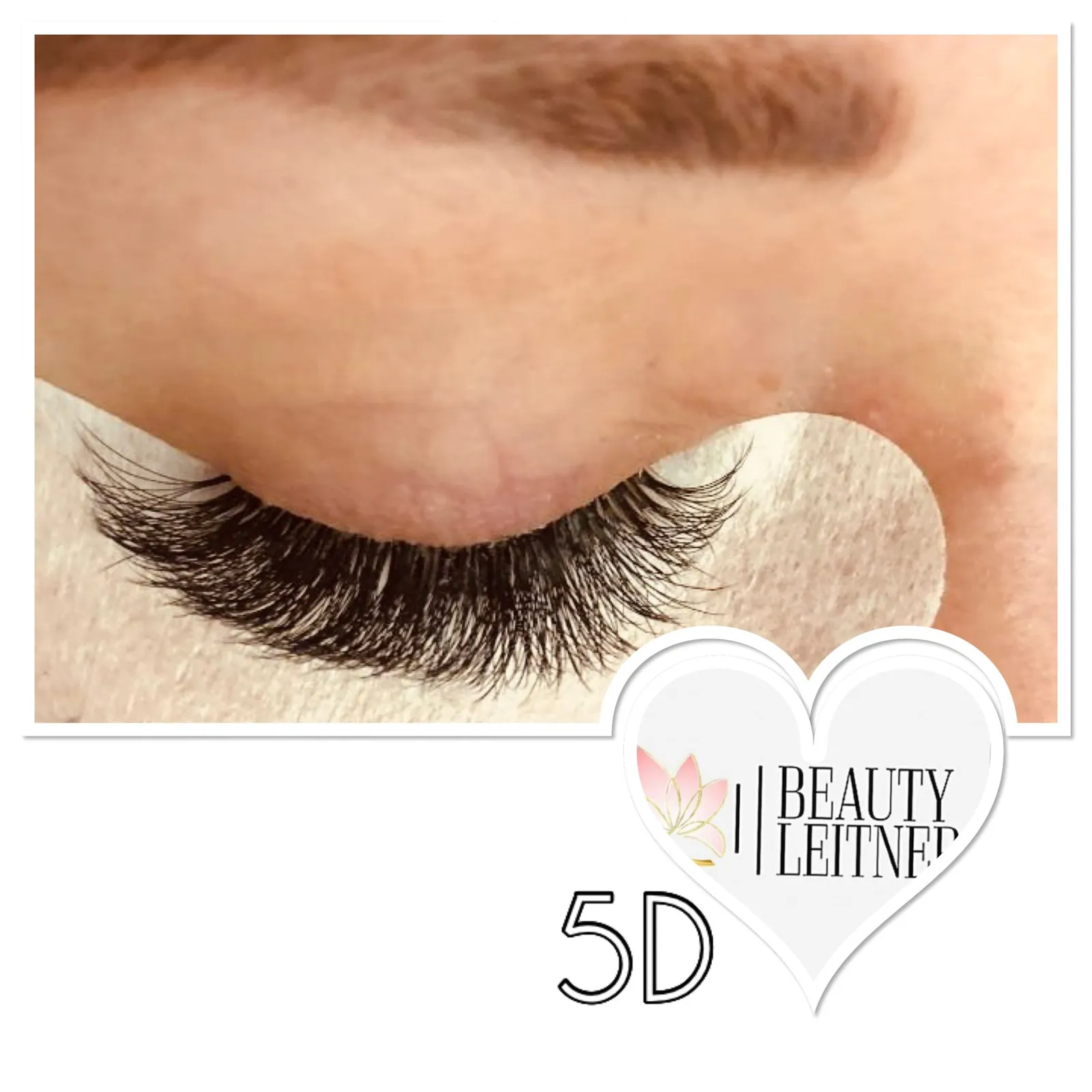 Wimpernverlängerung 5D